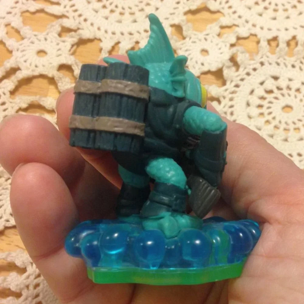 Skylanders Gill Grunt Figure Spyro's Adventure 2011 Activision
